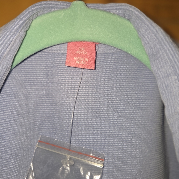 Light Blue Men's Shirt - Picture 2 of 4